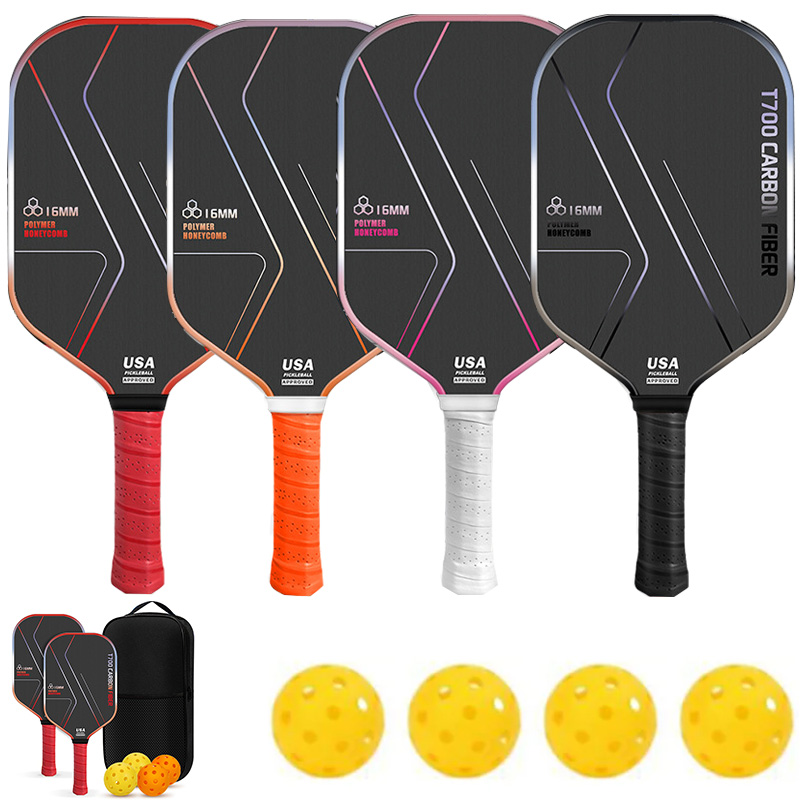 Crepe Pan Carbon - Popular Carbon Fiber Pickleball Racket T700