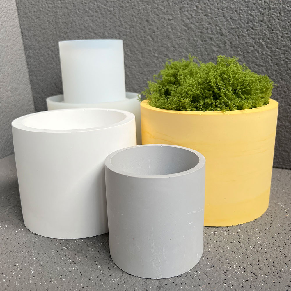 Large Silicone Planter Molds C - Potsticker Mold 评论和价格