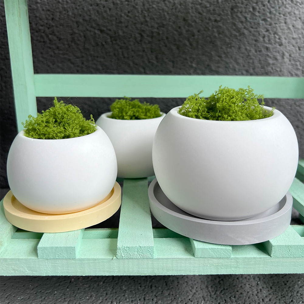 Large Silicone Planter Molds C - Potsticker Mold 评论和价格