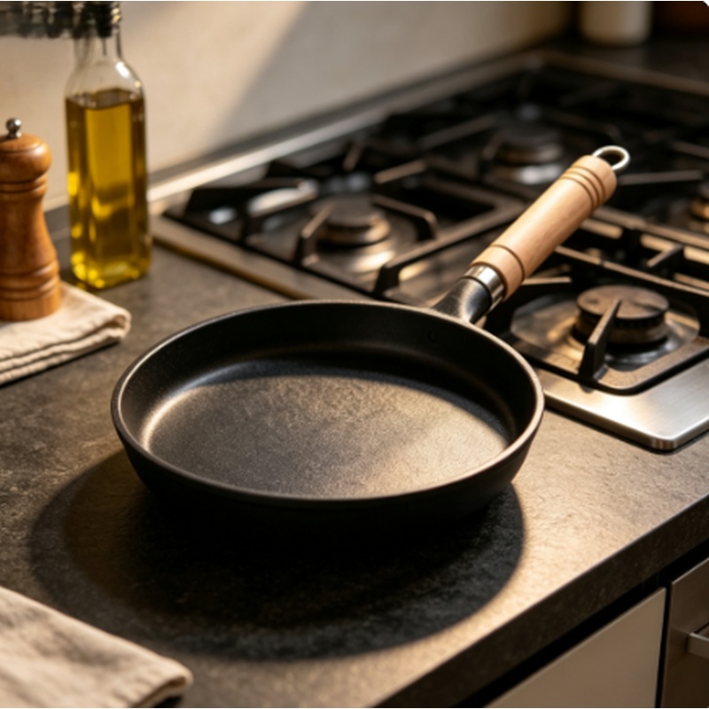26cm Uncoated Cast Iron Skille - Cast Iron Corn 评论和价格