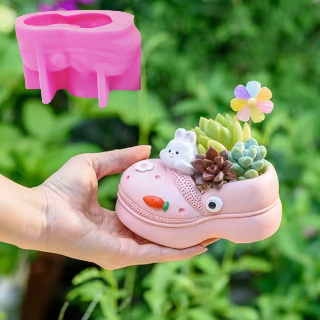 3D Animal Slippers Succulent P - Potsticker Mold 评论和价格