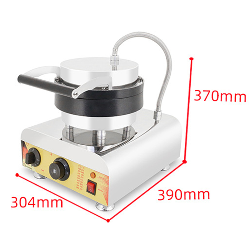 Commercial Triple-Hole Ice Cre - Waffle Cone Maker 评论和价格