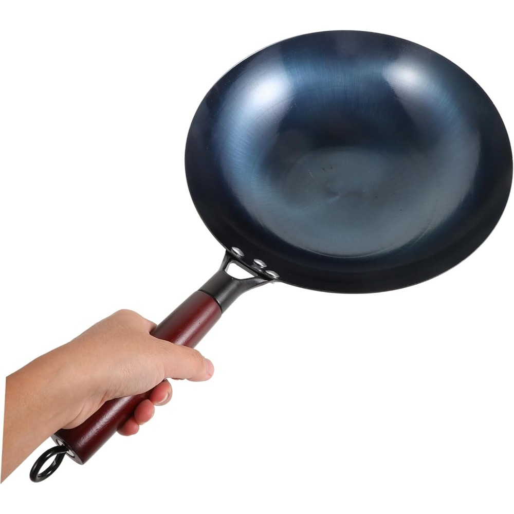 Iron Wok Iron Pot Household Fr - Cast Iron Corn 评论和价格