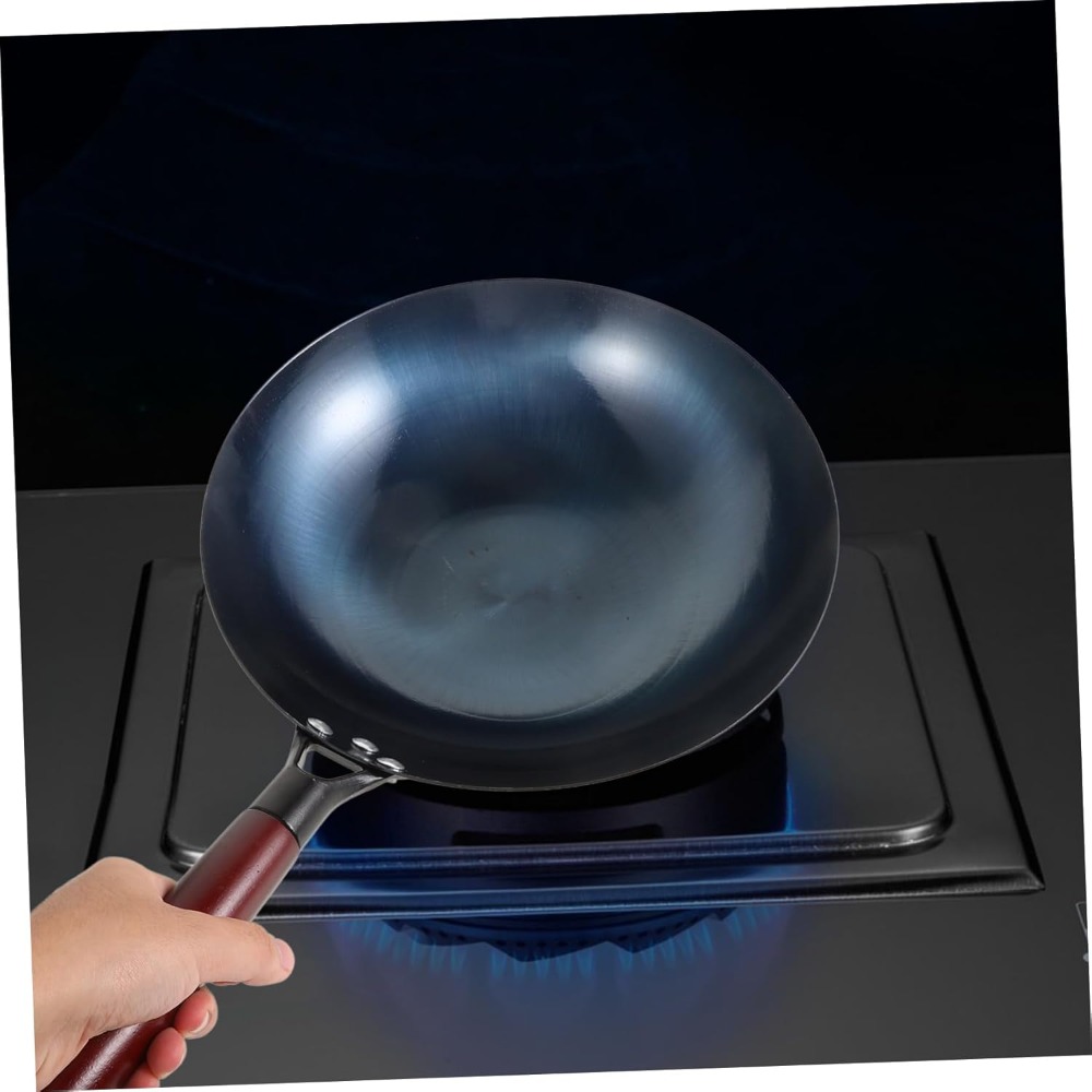Iron Wok Iron Pot Household Fr - Cast Iron Corn 评论和价格