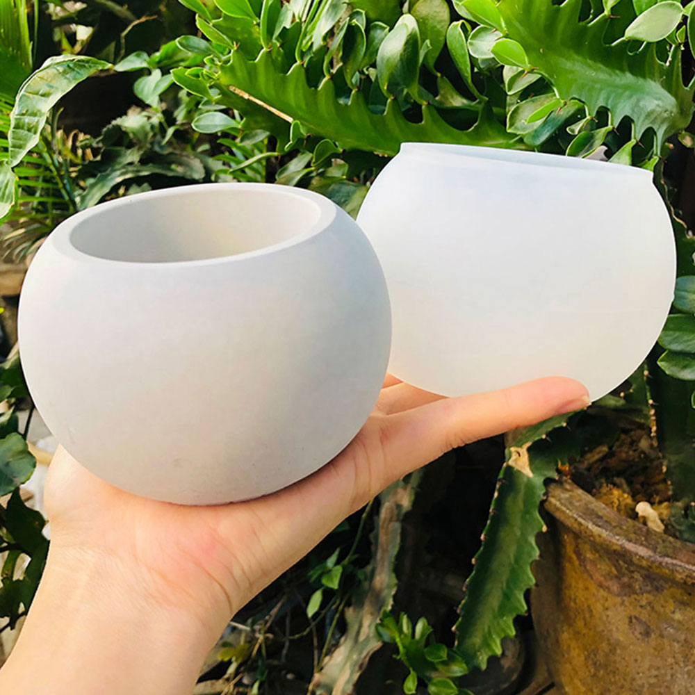 Spherical Flowerpot Silicone M - Potsticker Mold 评论和价格