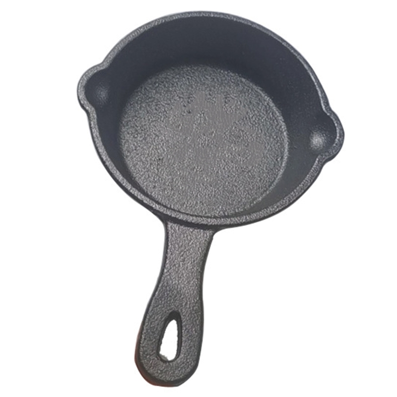 8.5cm Small Fry Pan Steak Pot  - Cast Iron Corn 评论和价格