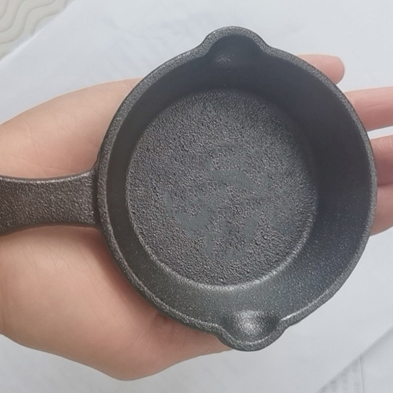 8.5cm Small Fry Pan Steak Pot  - Cast Iron Corn 评论和价格