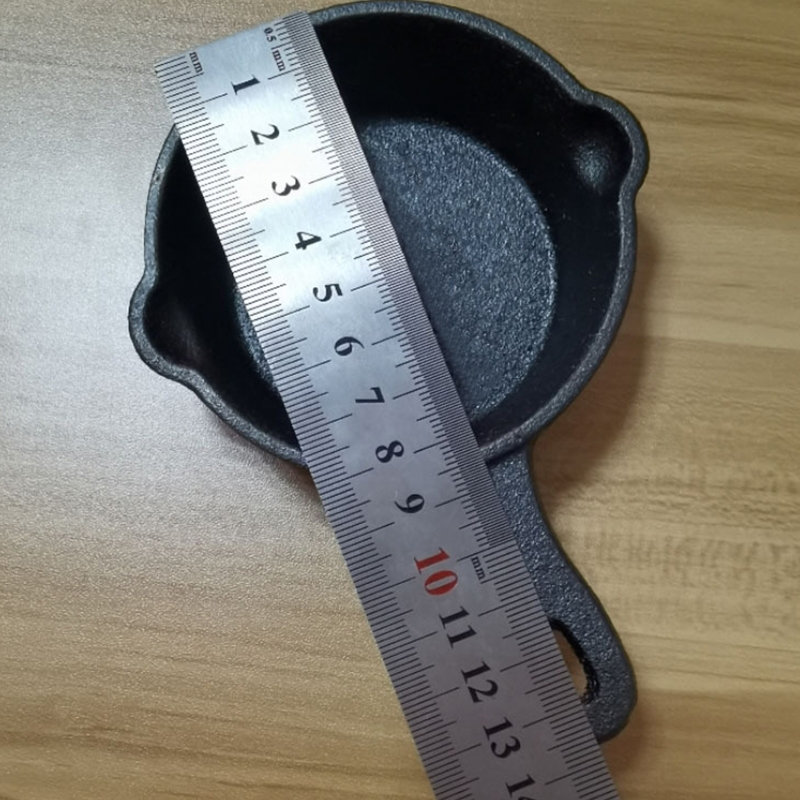 8.5cm Small Fry Pan Steak Pot  - Cast Iron Corn 评论和价格