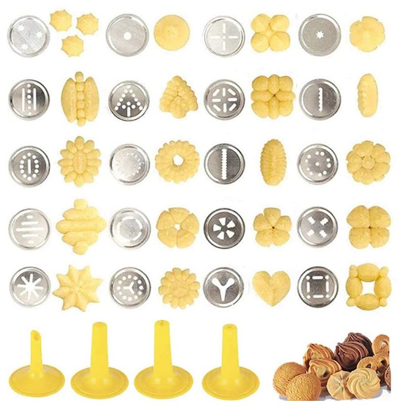 Multipurpose Aluminum Cookie M - Churros Maker Gun 评论和价格