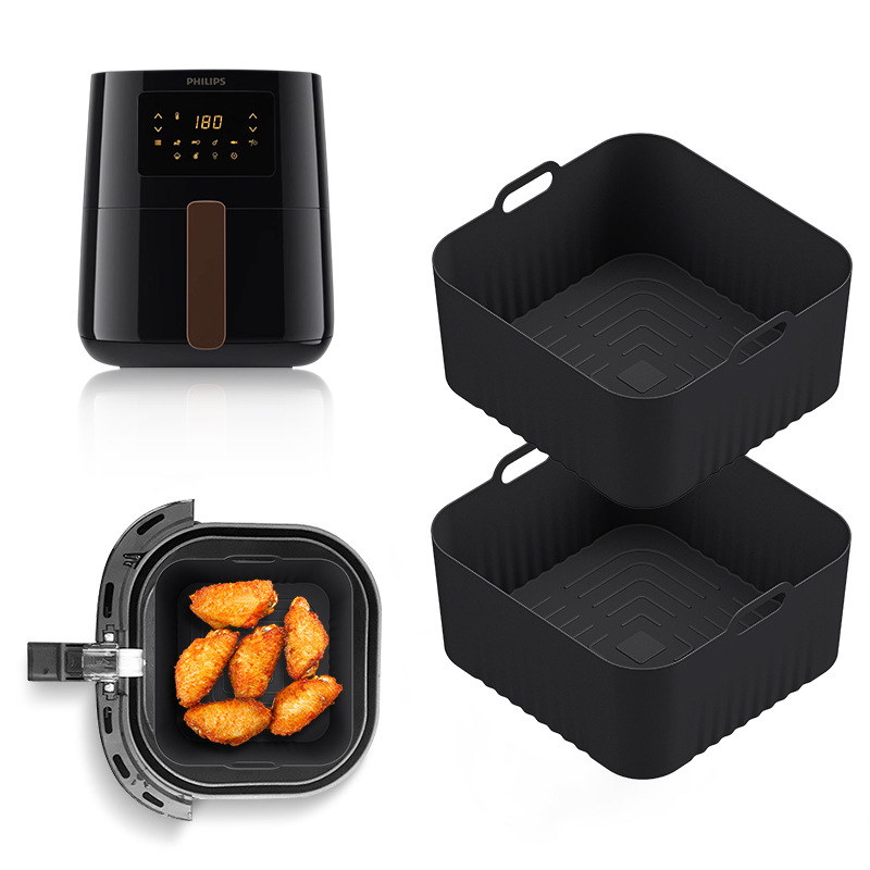 17cm Silicone Air Fryer Mould  - Philips Air Fryer Hd9252 评论和价格
