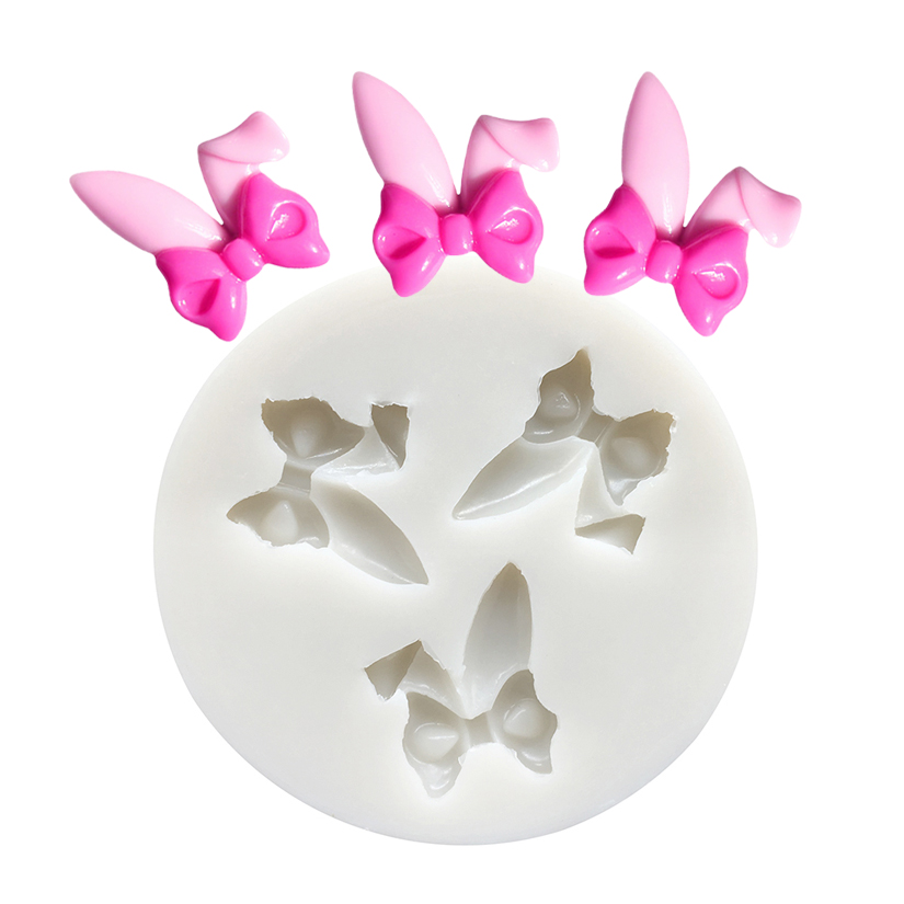 Easter Bunny Ears Silicone Sug - Bunny Cake Mold 评论和价格