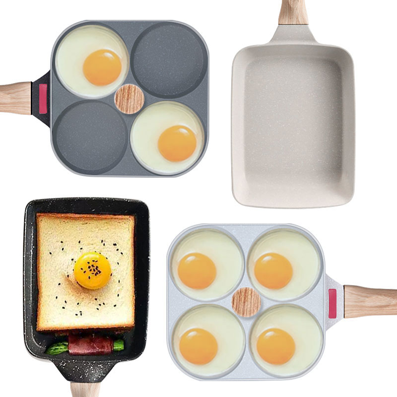 Japanese Omelette Pan Nonstick - Mini Pancake Griddle 评论和价格