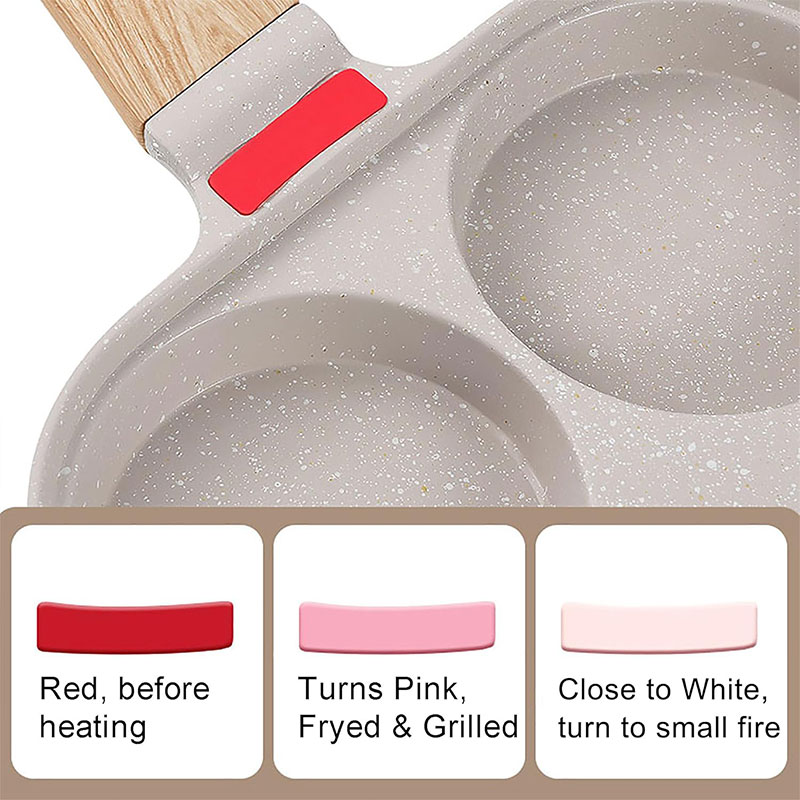 Japanese Omelette Pan Nonstick - Mini Pancake Griddle 评论和价格