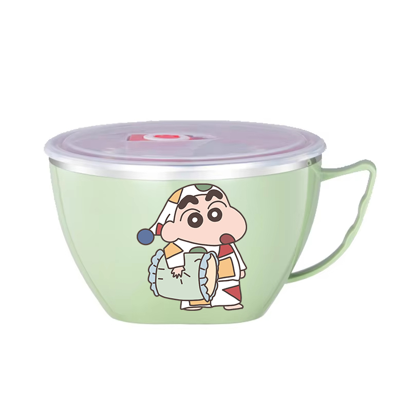 Crayon Shin-chan Noodle Bowl L - Dim Sum Basket 评论和价格