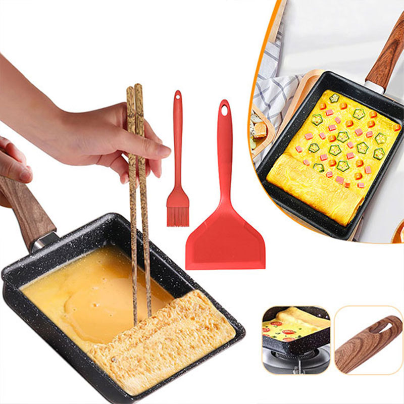Tamagoyaki Japanese Omelette P - Cast Iron Corn 评论和价格