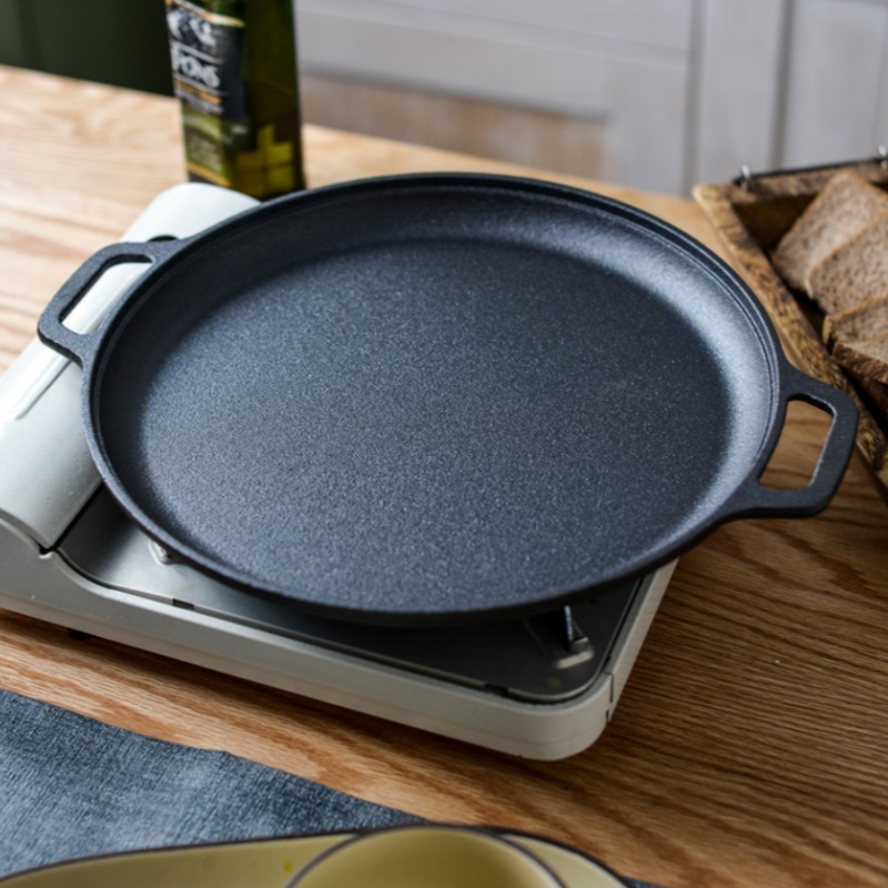 JUSTINLAU Double-Ear Frying Pa - Cast Iron Corn 评论和价格