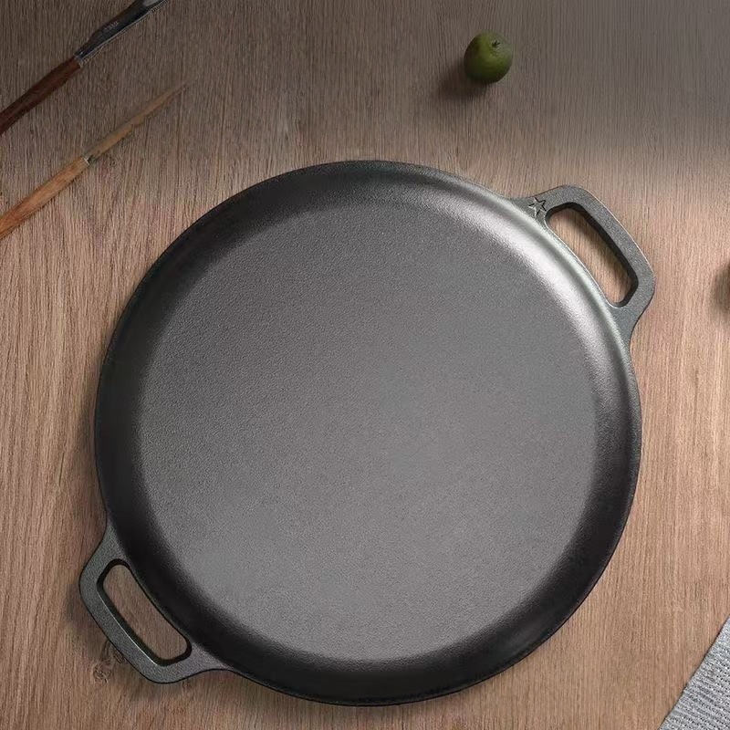 JUSTINLAU Double-Ear Frying Pa - Cast Iron Corn 评论和价格