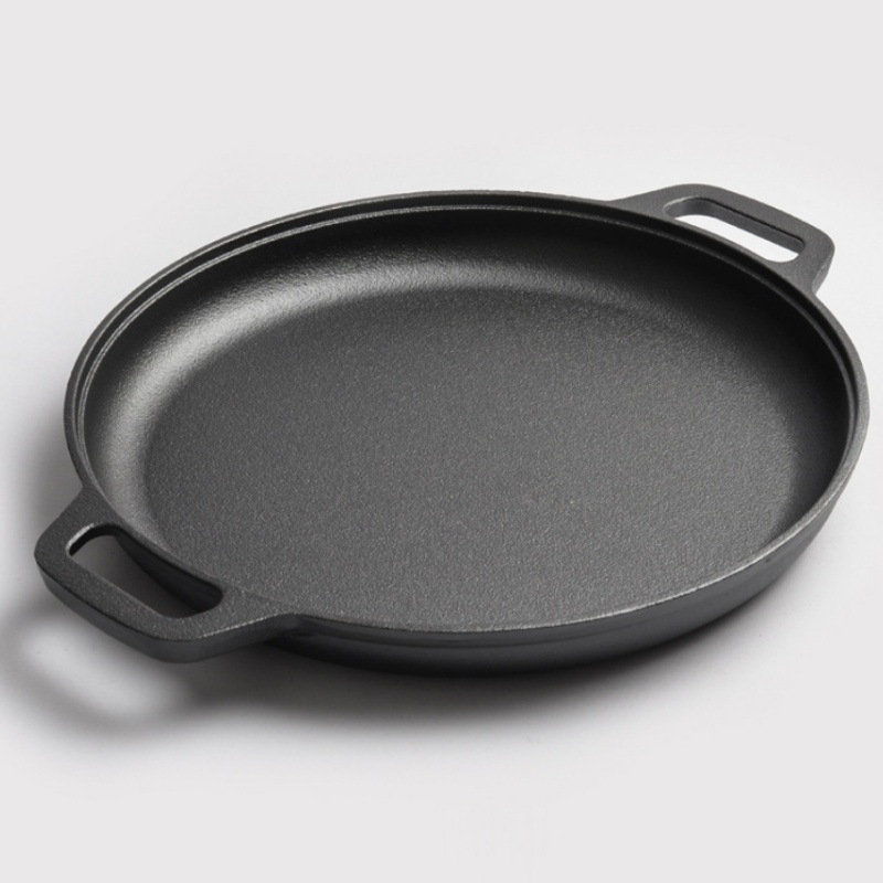 JUSTINLAU Double-Ear Frying Pa - Cast Iron Corn 评论和价格