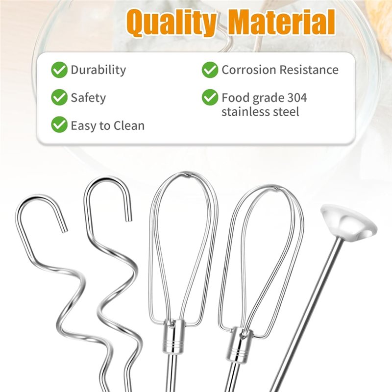 A66Z Stainless Steel Attachmen - Kitchenaid Mixer Hand Mixer 评论和价格