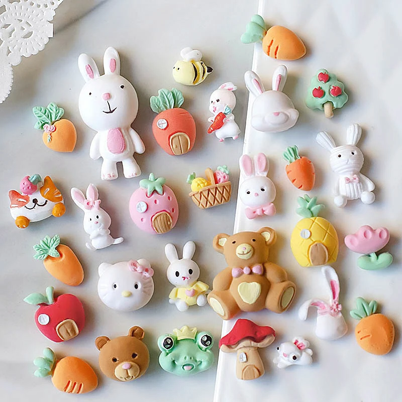 Cute Bunny Bear Carrot House S - Bunny Cake Mold 评论和价格