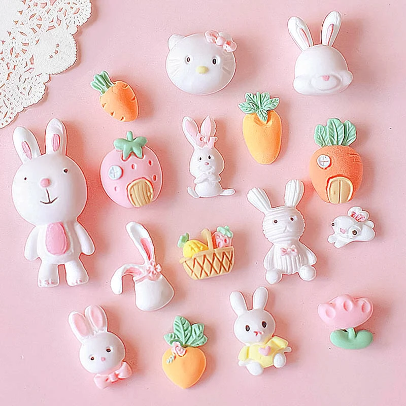 Cute Bunny Bear Carrot House S - Bunny Cake Mold 评论和价格