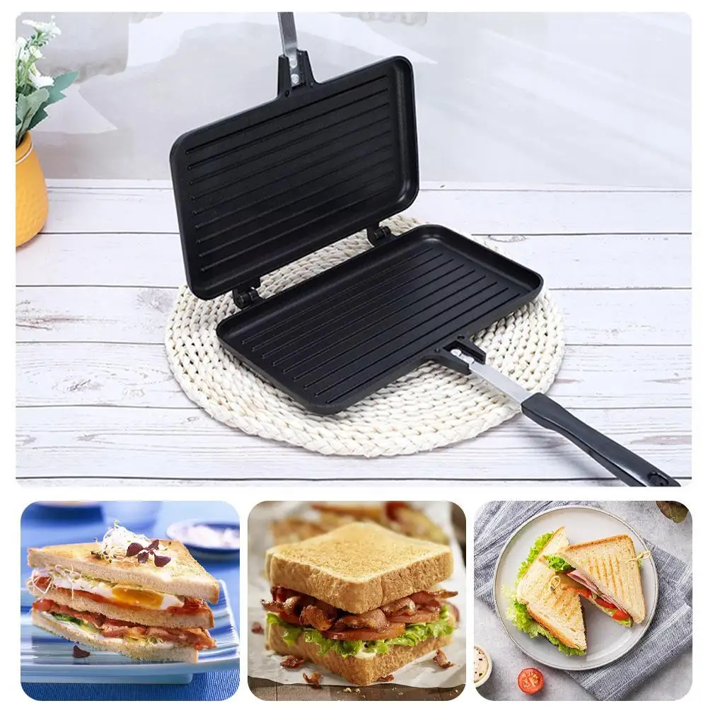Double-Sided Frying Pan Non-St - Cast Iron Corn 评论和价格