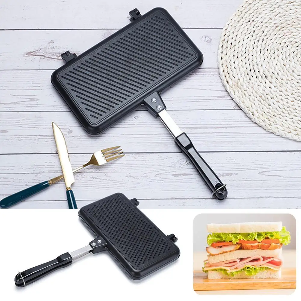 Double-Sided Frying Pan Non-St - Cast Iron Corn 评论和价格
