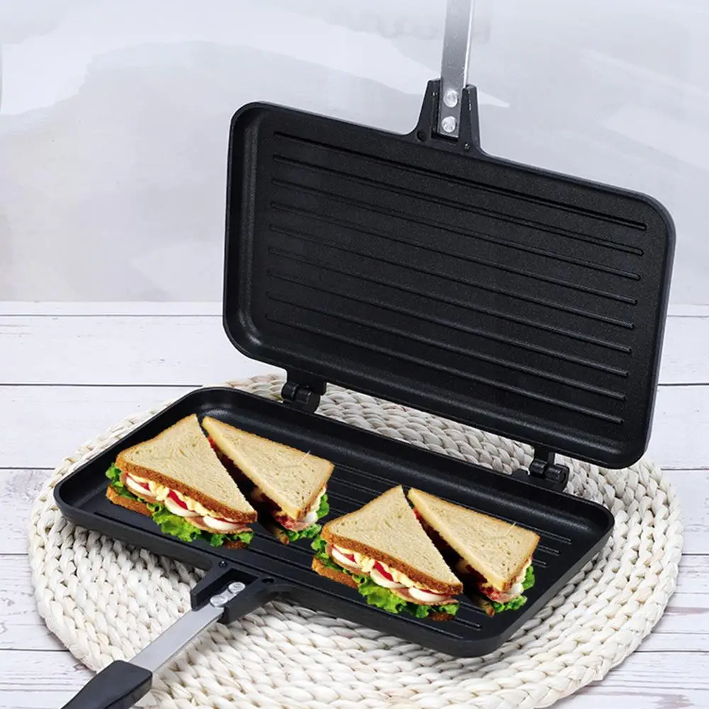 Double-Sided Frying Pan Non-St - Cast Iron Corn 评论和价格