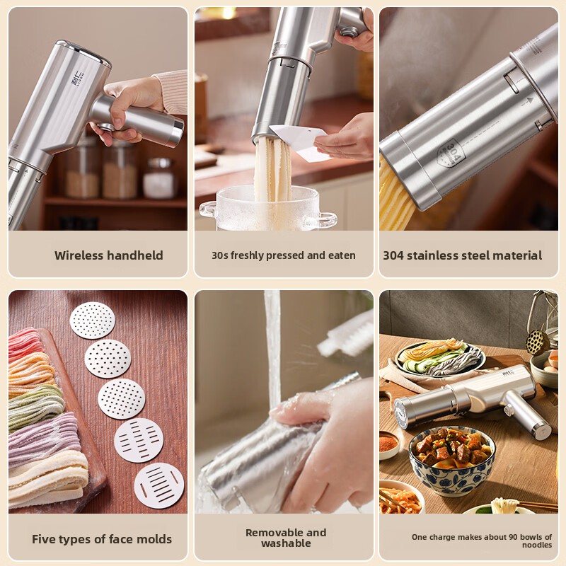 304 Stainless Steel Handheld P - Churros Maker Gun 评论和价格
