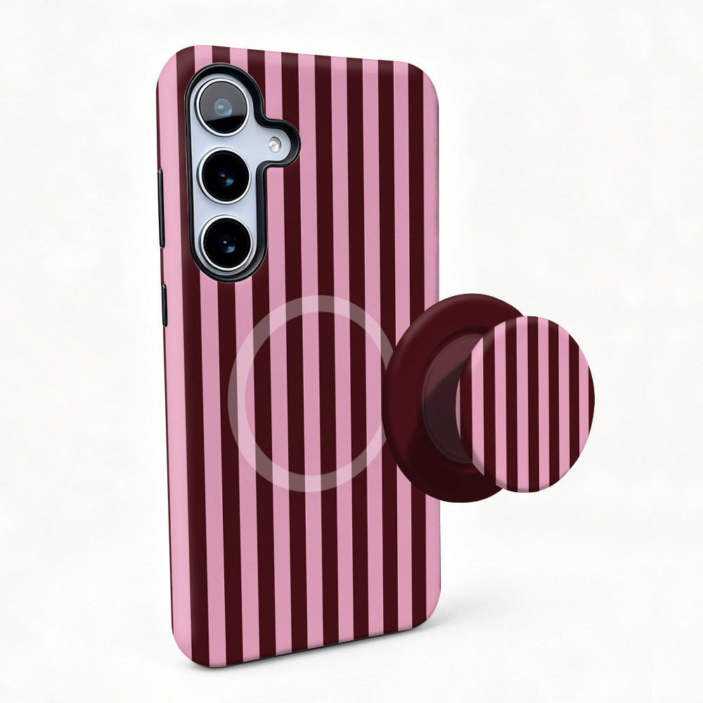 Stripe Magnetic Case For Samsu - Taco Stand Holder 评论和价格