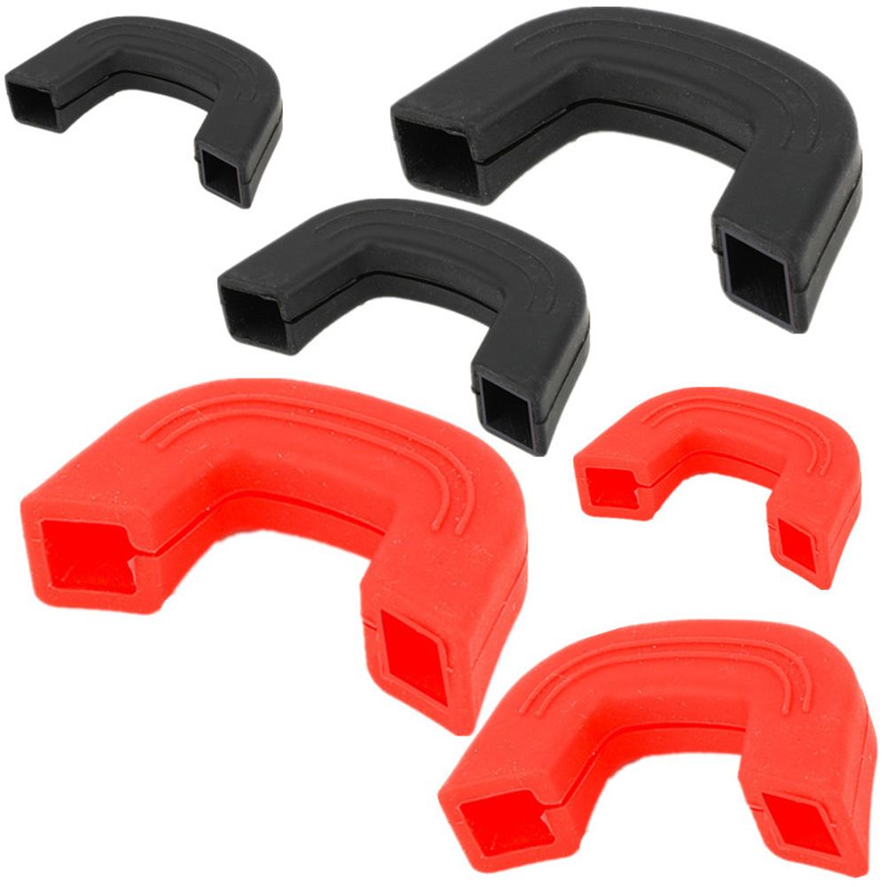 2PCS Silicone Anti-Scald Pot H - Cast Iron Corn 评论和价格