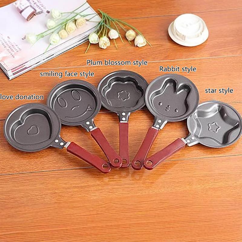 Mini Egg Fry Kitchen Supplies  - Cast Iron Corn 评论和价格