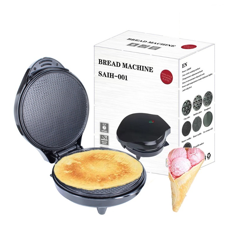 Waffle Ice Cream Cone Maker 12 - Waffle Cone Maker 评论和价格