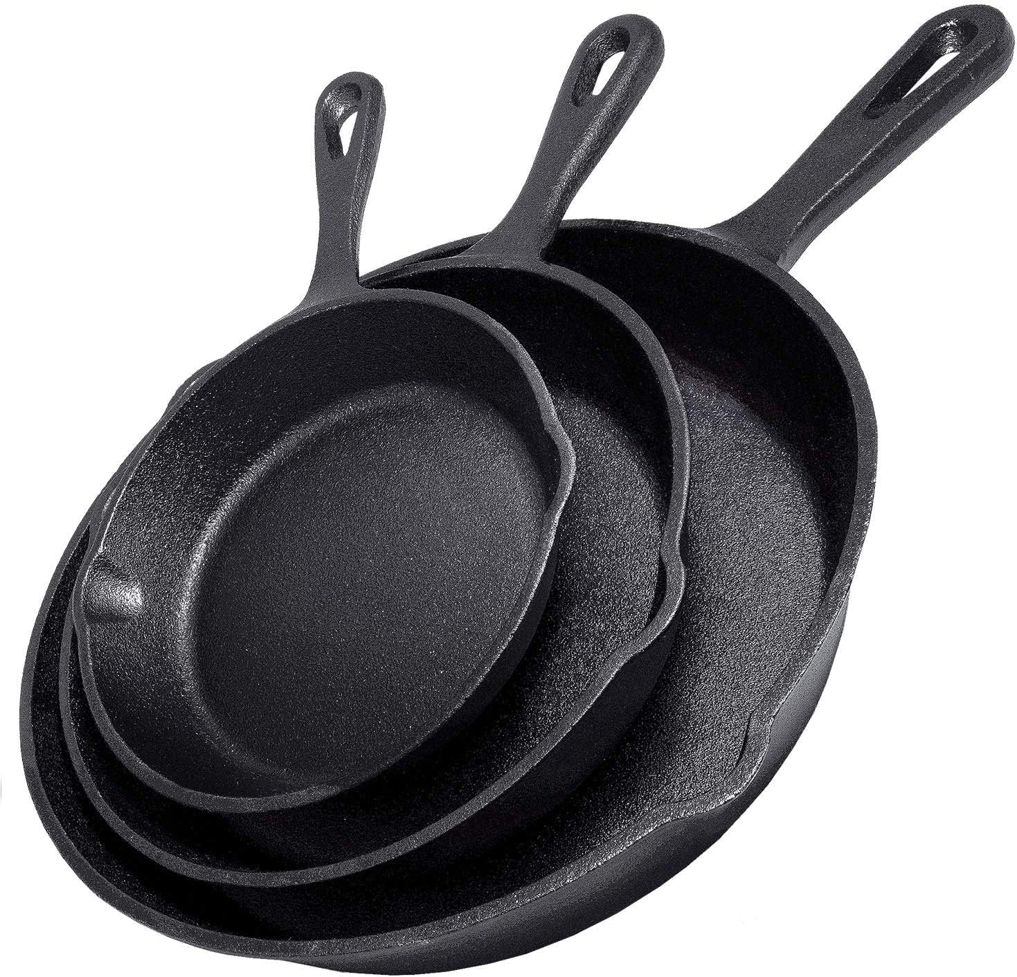 14/16/20cm Cast Iron Frying Pa - Cast Iron Corn 评论和价格
