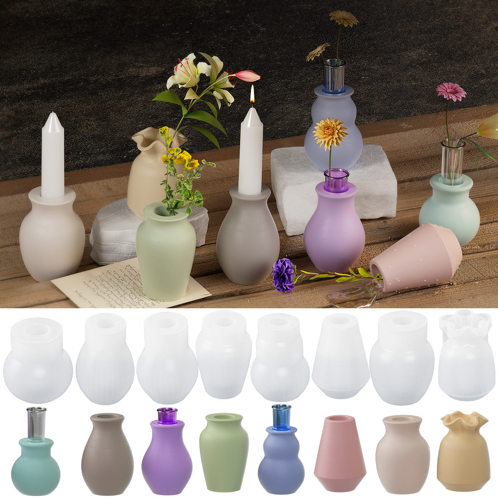 New Round Mouth Vase Silicone  - Potsticker Mold 评论和价格