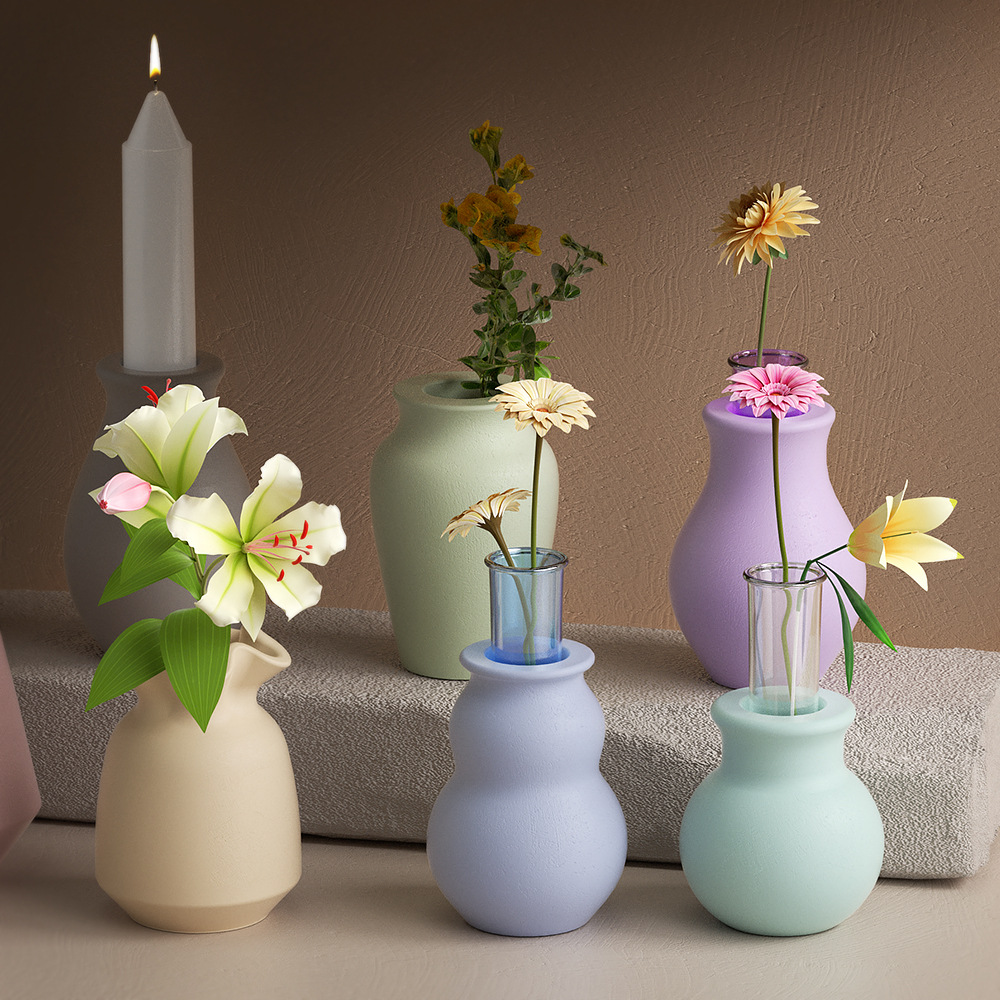 New Round Mouth Vase Silicone  - Potsticker Mold 评论和价格