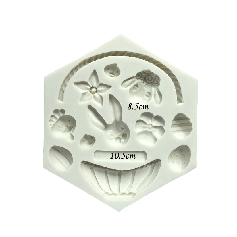 Easter Bunny Silicone Mold Fon - Bunny Cake Mold 评论和价格