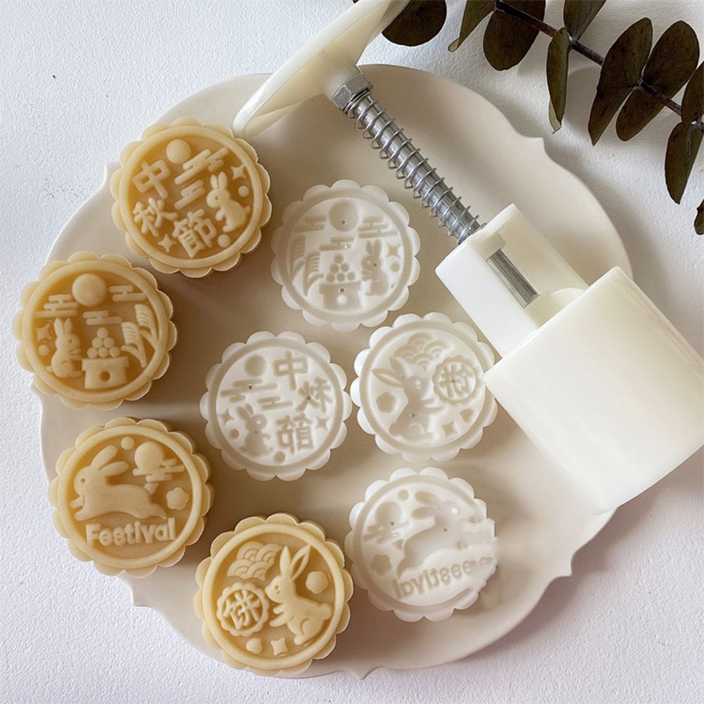 ABS 4pcs/set Cake Decoration M - Bunny Cake Mold 评论和价格
