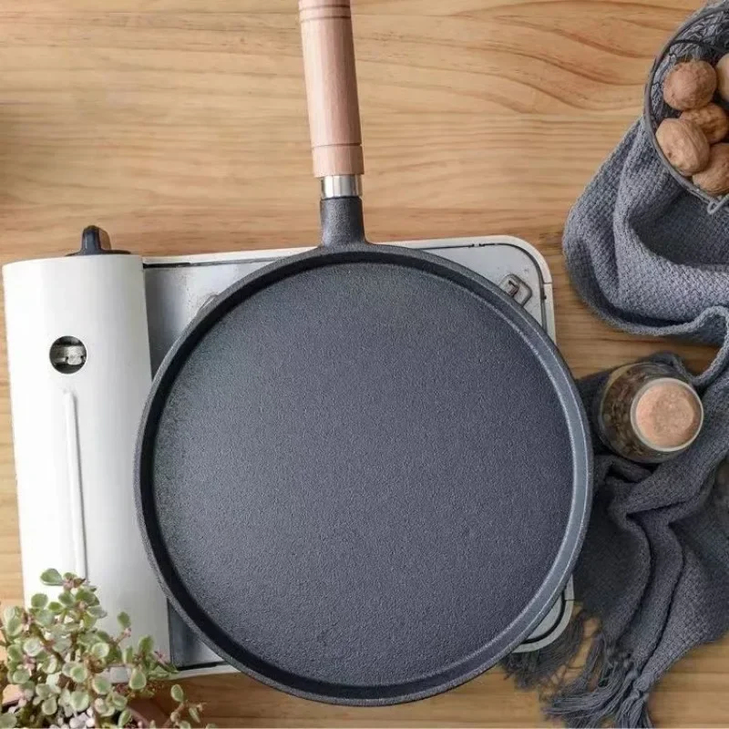 20cm Cast Iron Skillet Wooden  - Cast Iron Corn 评论和价格